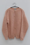 BASERANGE Mia cardigan KMEC-RW-WI23 pink